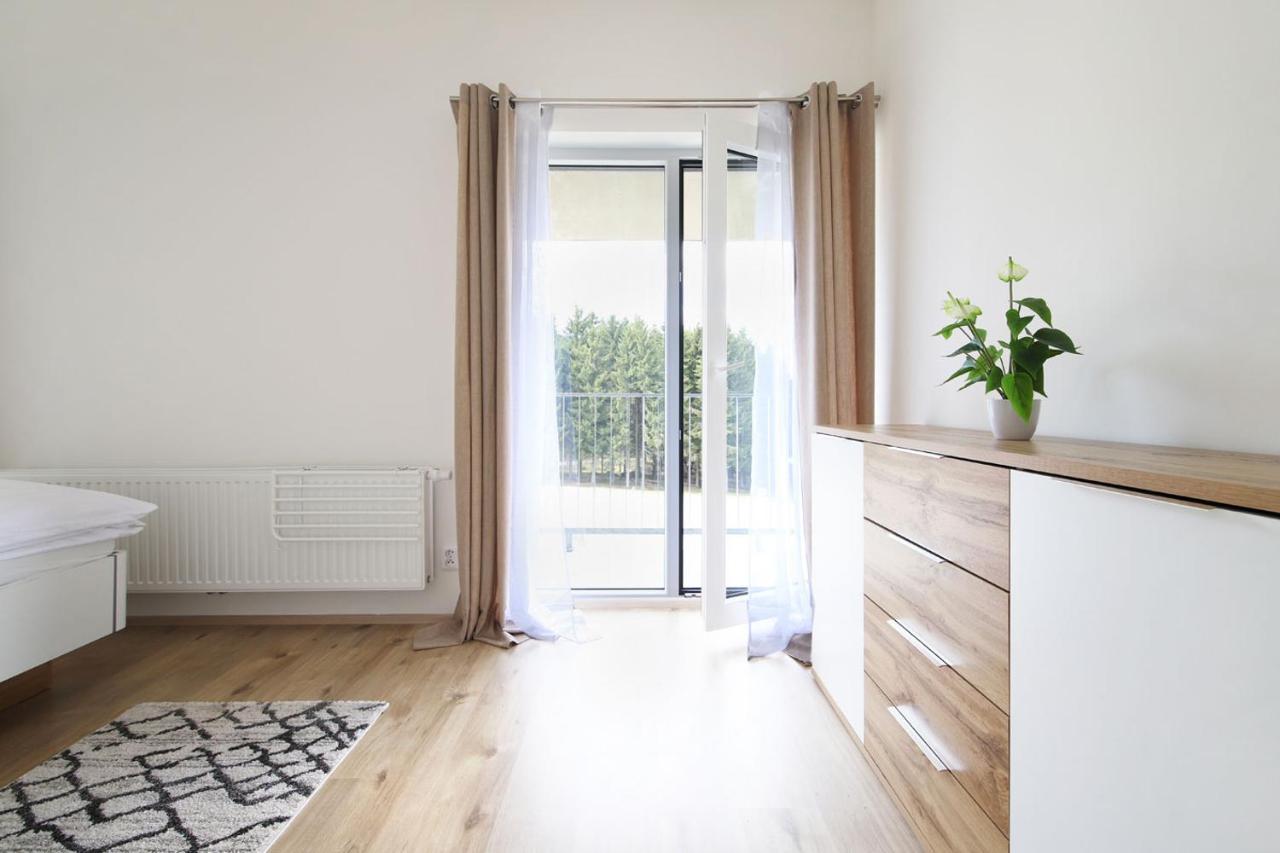 Mountain Apartments Klinovec Hexagon Loučná pod Klínovcem エクステリア 写真