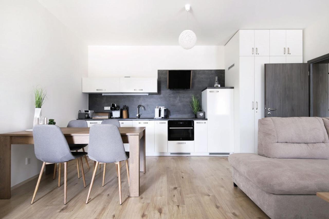 Mountain Apartments Klinovec Hexagon Loučná pod Klínovcem エクステリア 写真