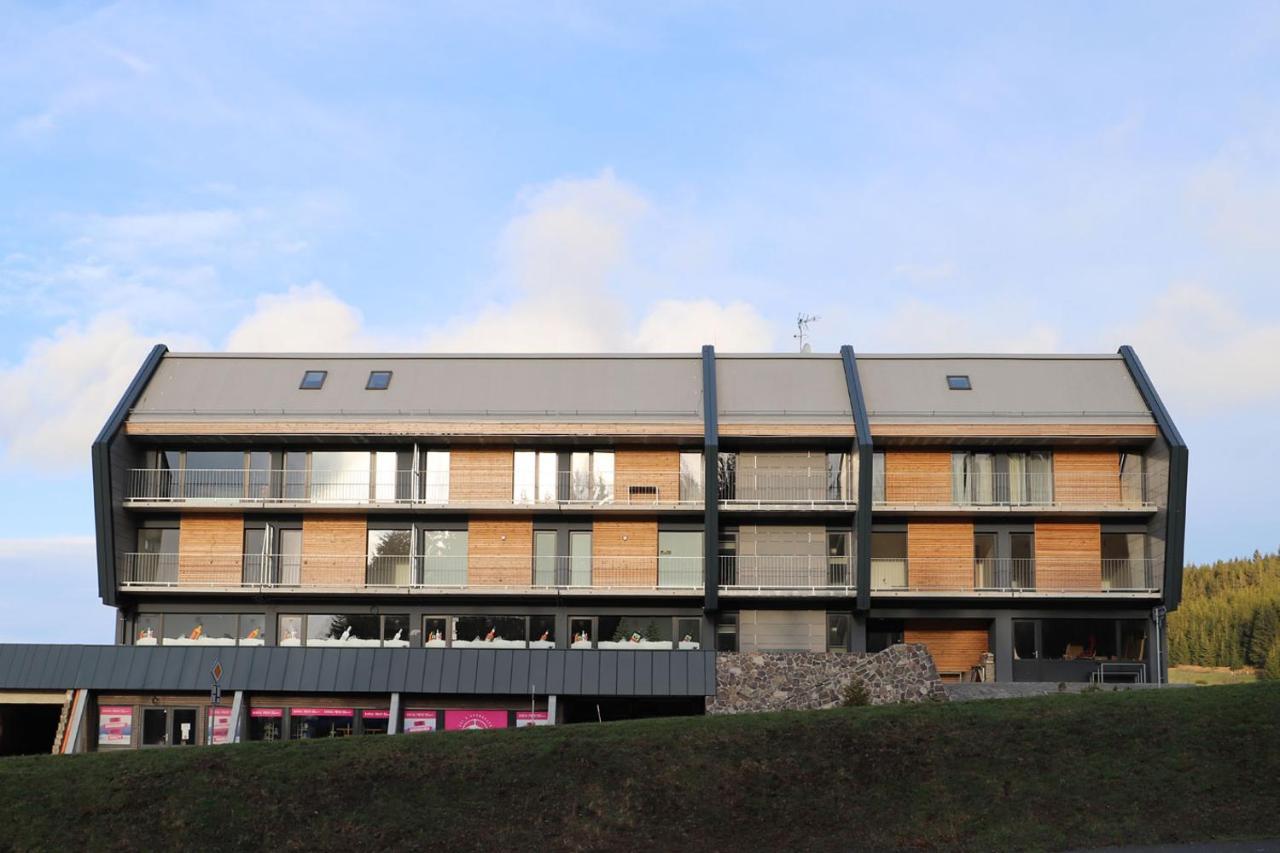 Mountain Apartments Klinovec Hexagon Loučná pod Klínovcem エクステリア 写真