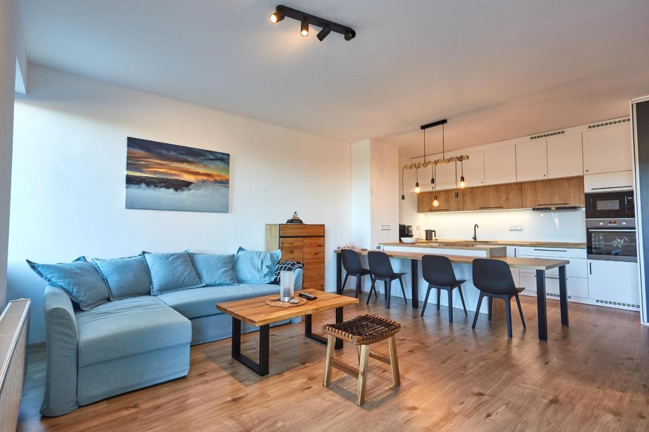 Mountain Apartments Klinovec Hexagon Loučná pod Klínovcem エクステリア 写真