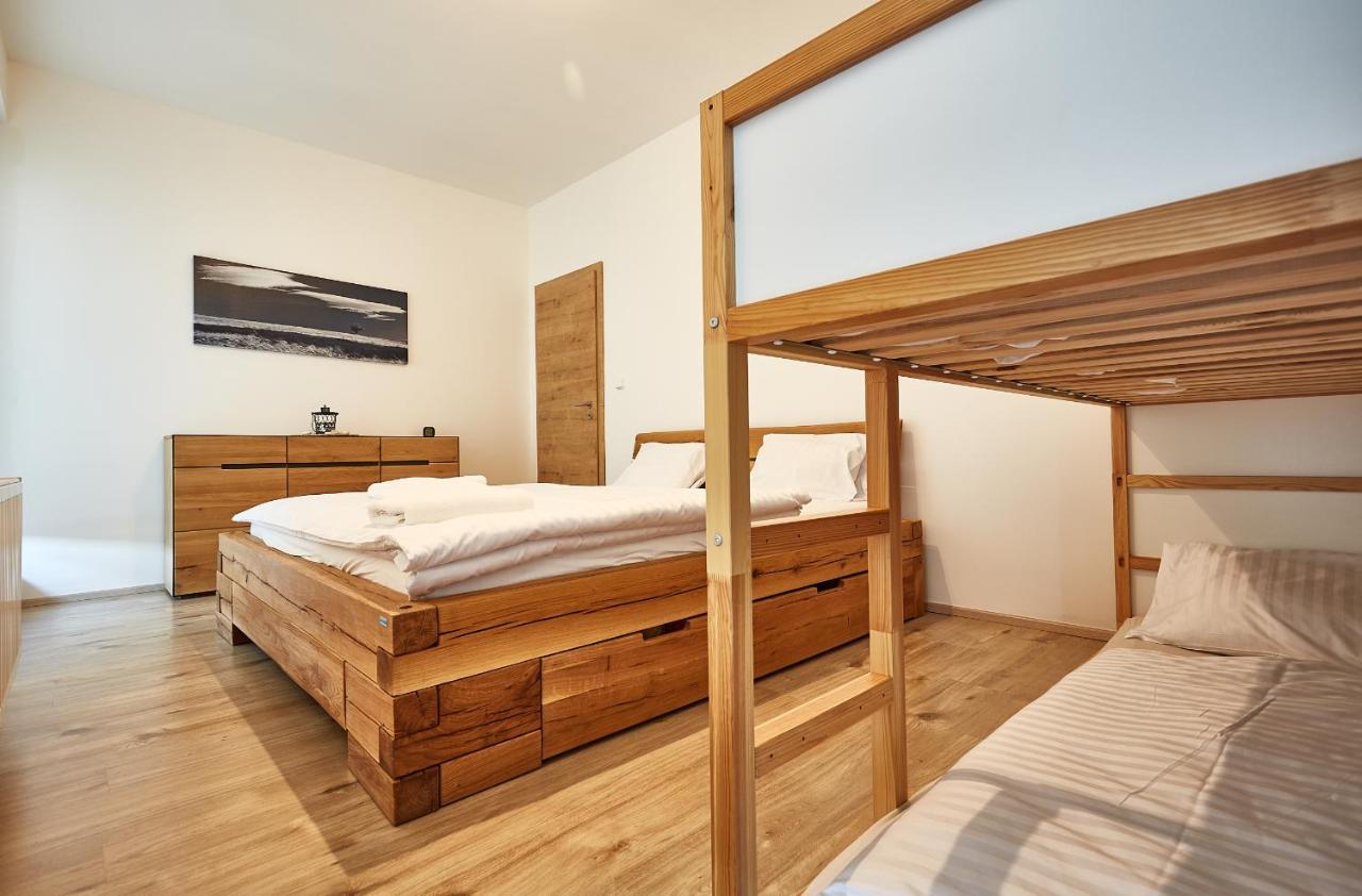 Mountain Apartments Klinovec Hexagon Loučná pod Klínovcem エクステリア 写真