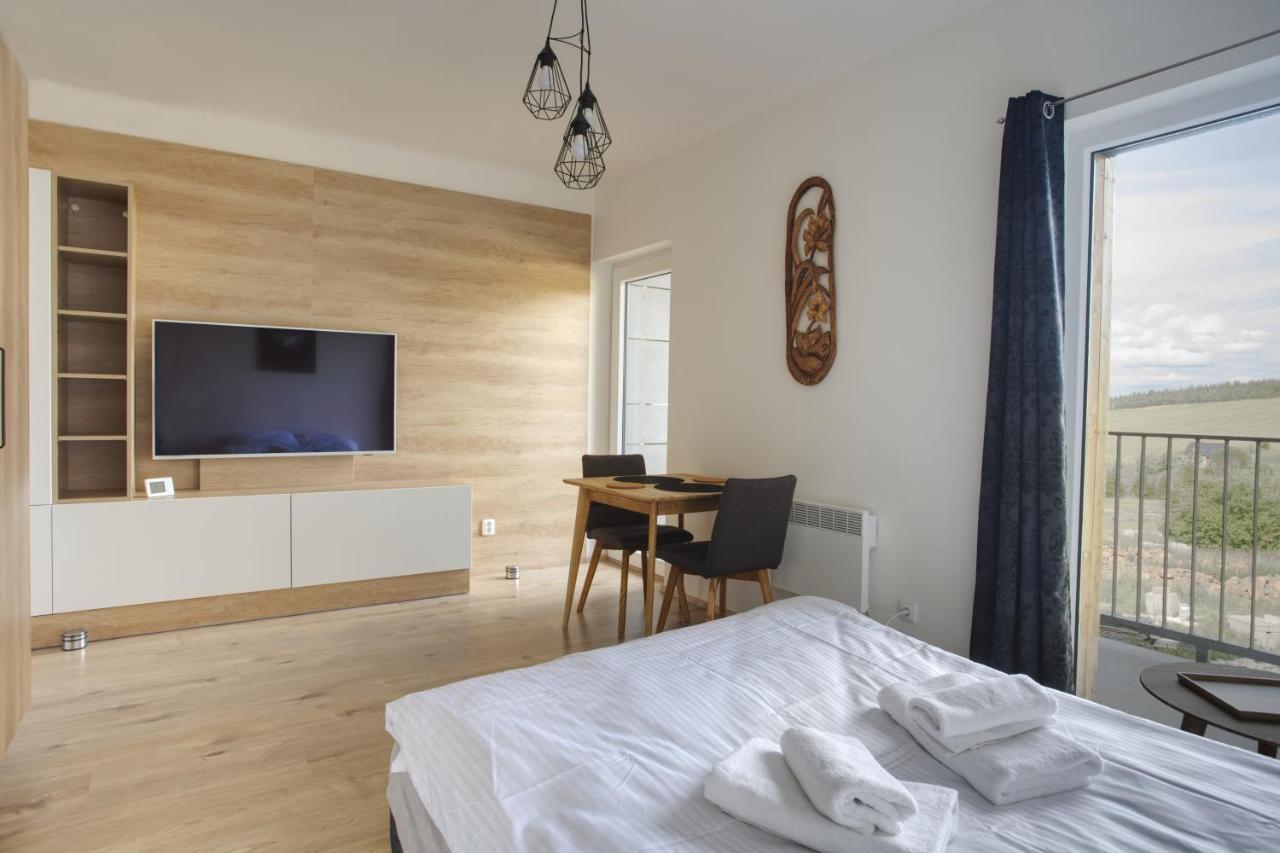 Mountain Apartments Klinovec Hexagon Loučná pod Klínovcem エクステリア 写真