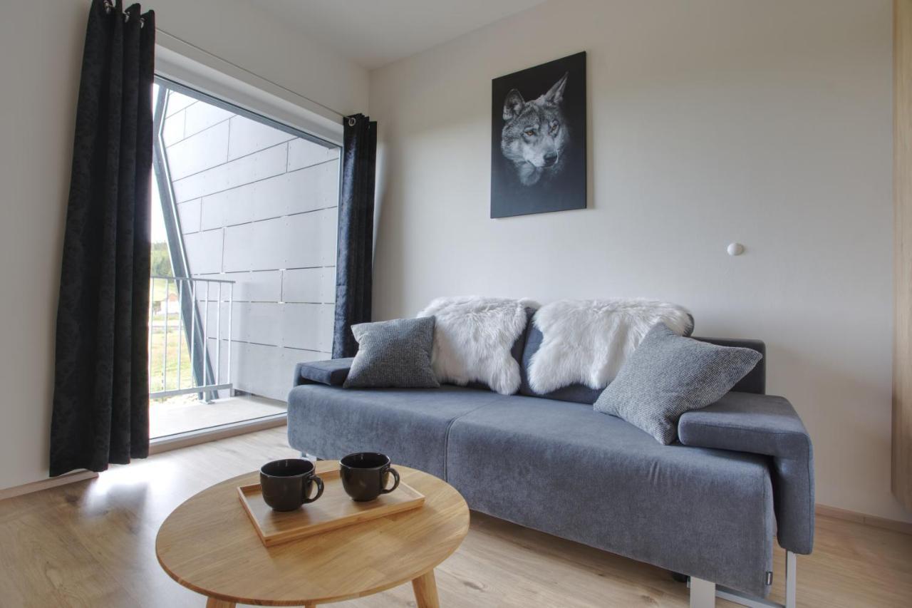 Mountain Apartments Klinovec Hexagon Loučná pod Klínovcem エクステリア 写真