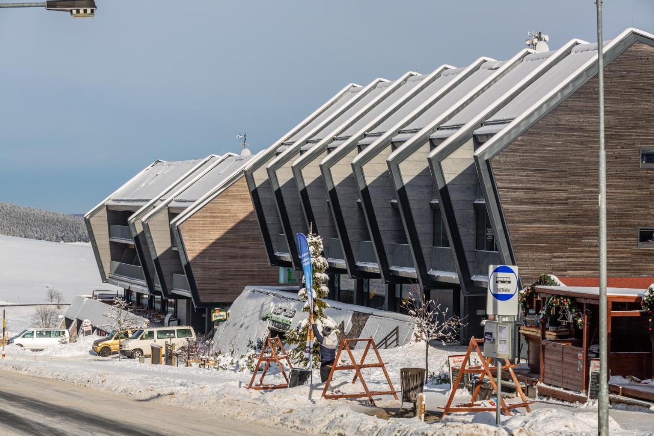 Mountain Apartments Klinovec Hexagon Loučná pod Klínovcem エクステリア 写真