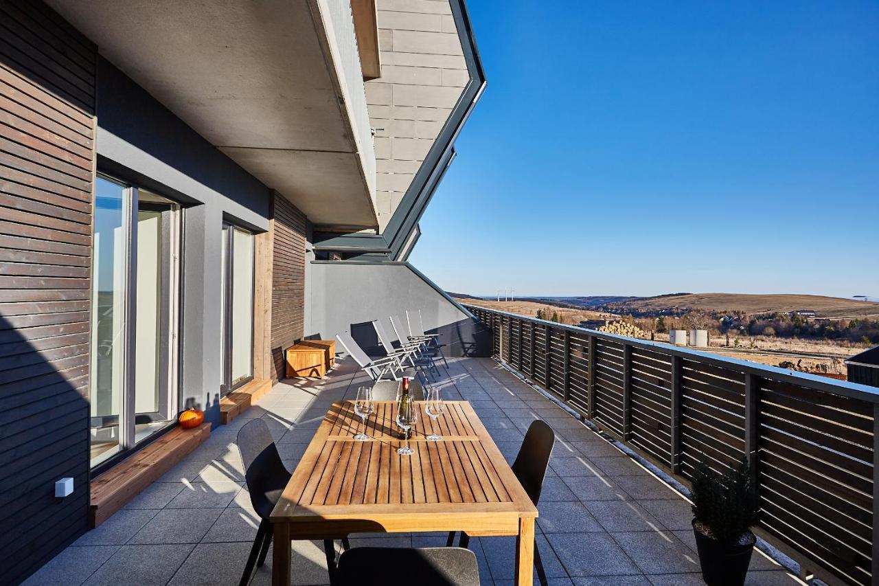 Mountain Apartments Klinovec Hexagon Loučná pod Klínovcem エクステリア 写真