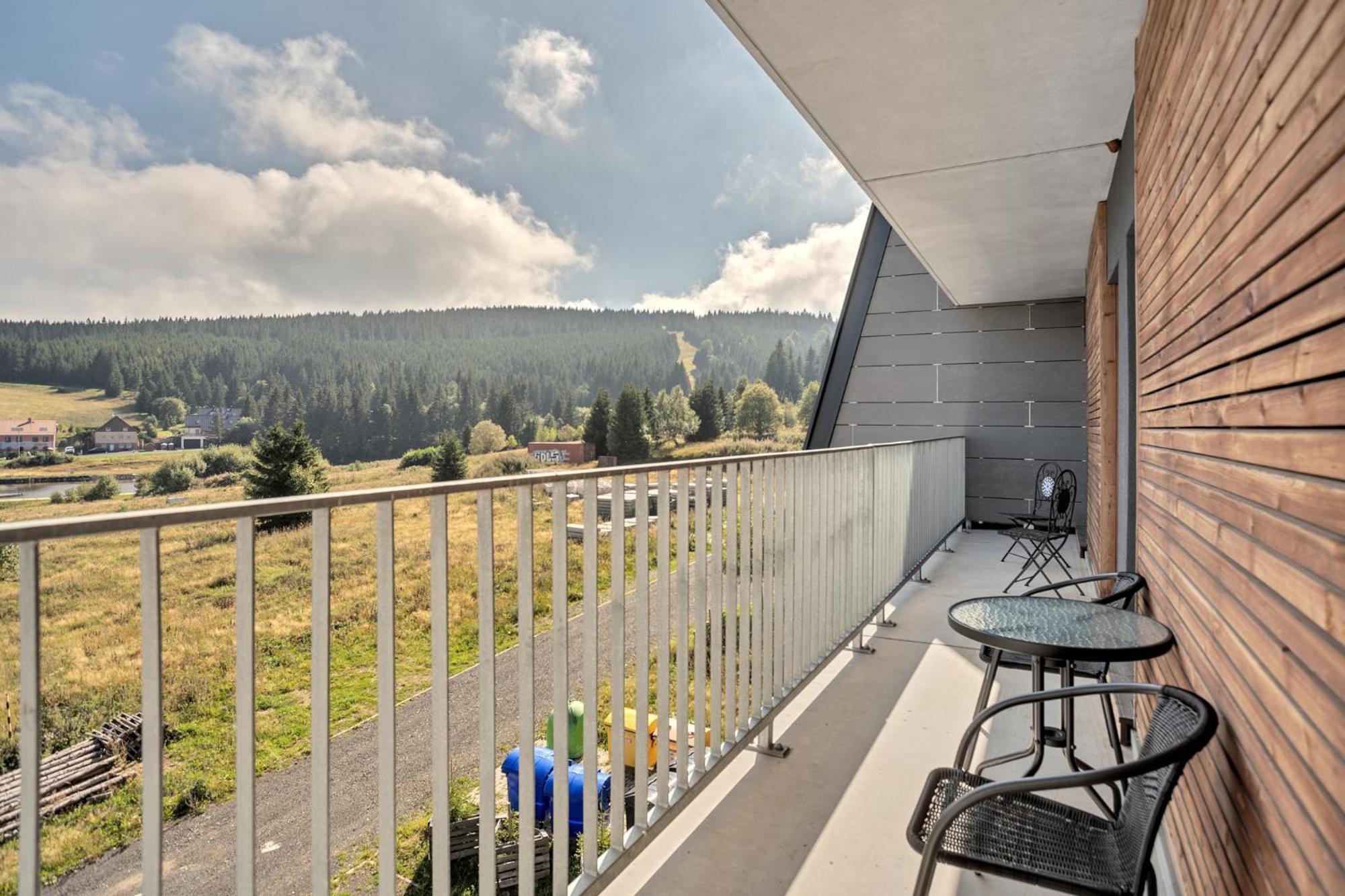 Mountain Apartments Klinovec Hexagon Loučná pod Klínovcem エクステリア 写真