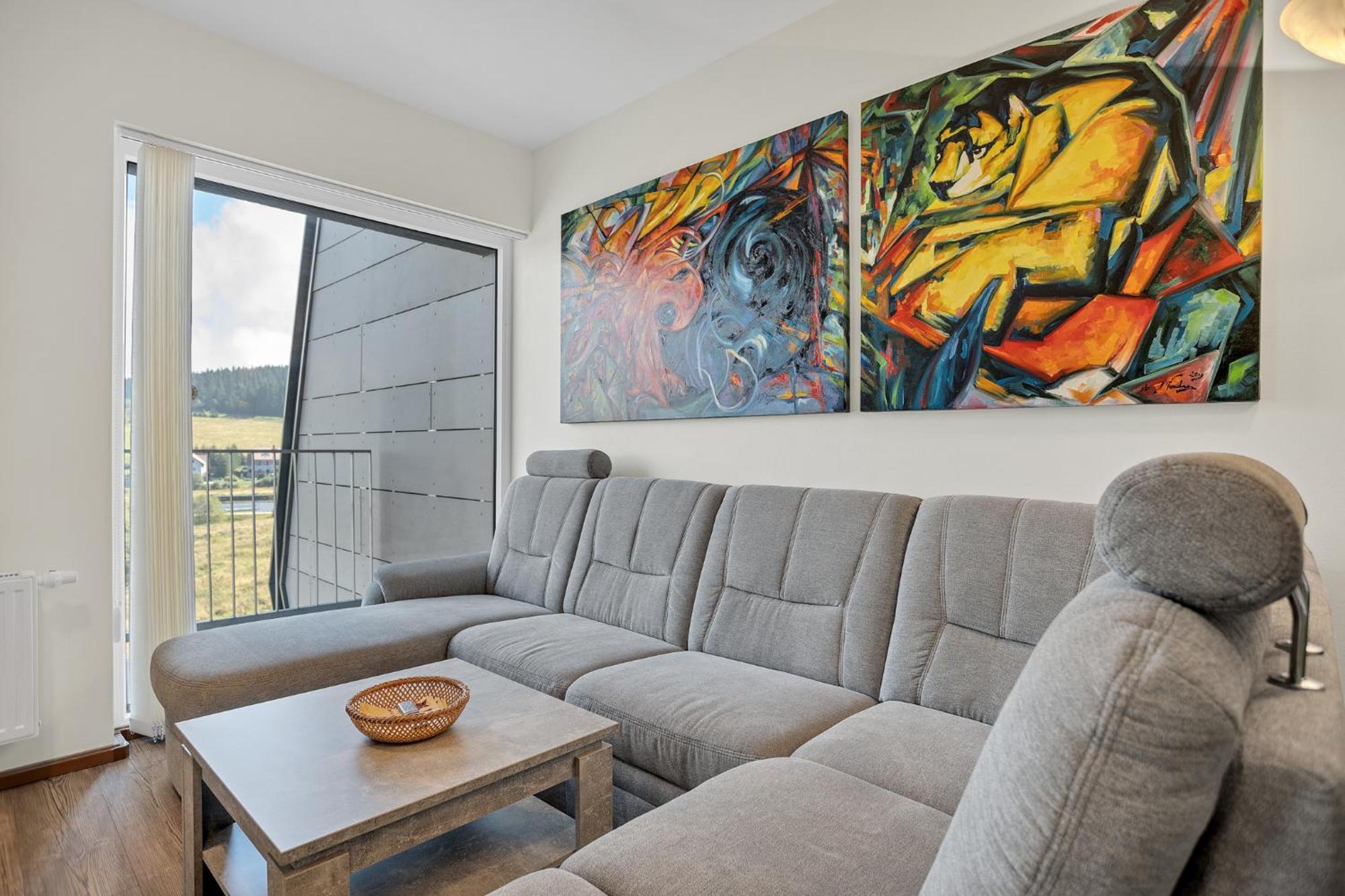 Mountain Apartments Klinovec Hexagon Loučná pod Klínovcem エクステリア 写真