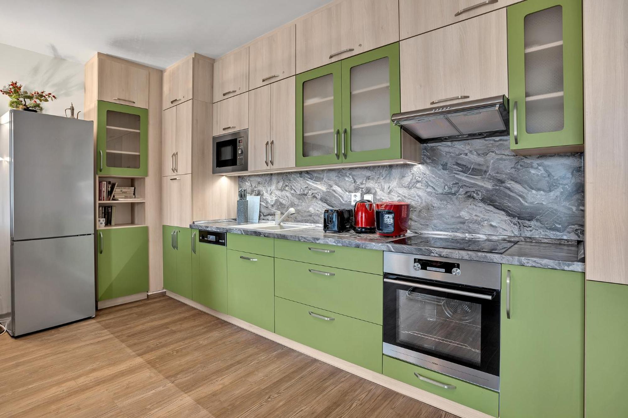 Mountain Apartments Klinovec Hexagon Loučná pod Klínovcem エクステリア 写真
