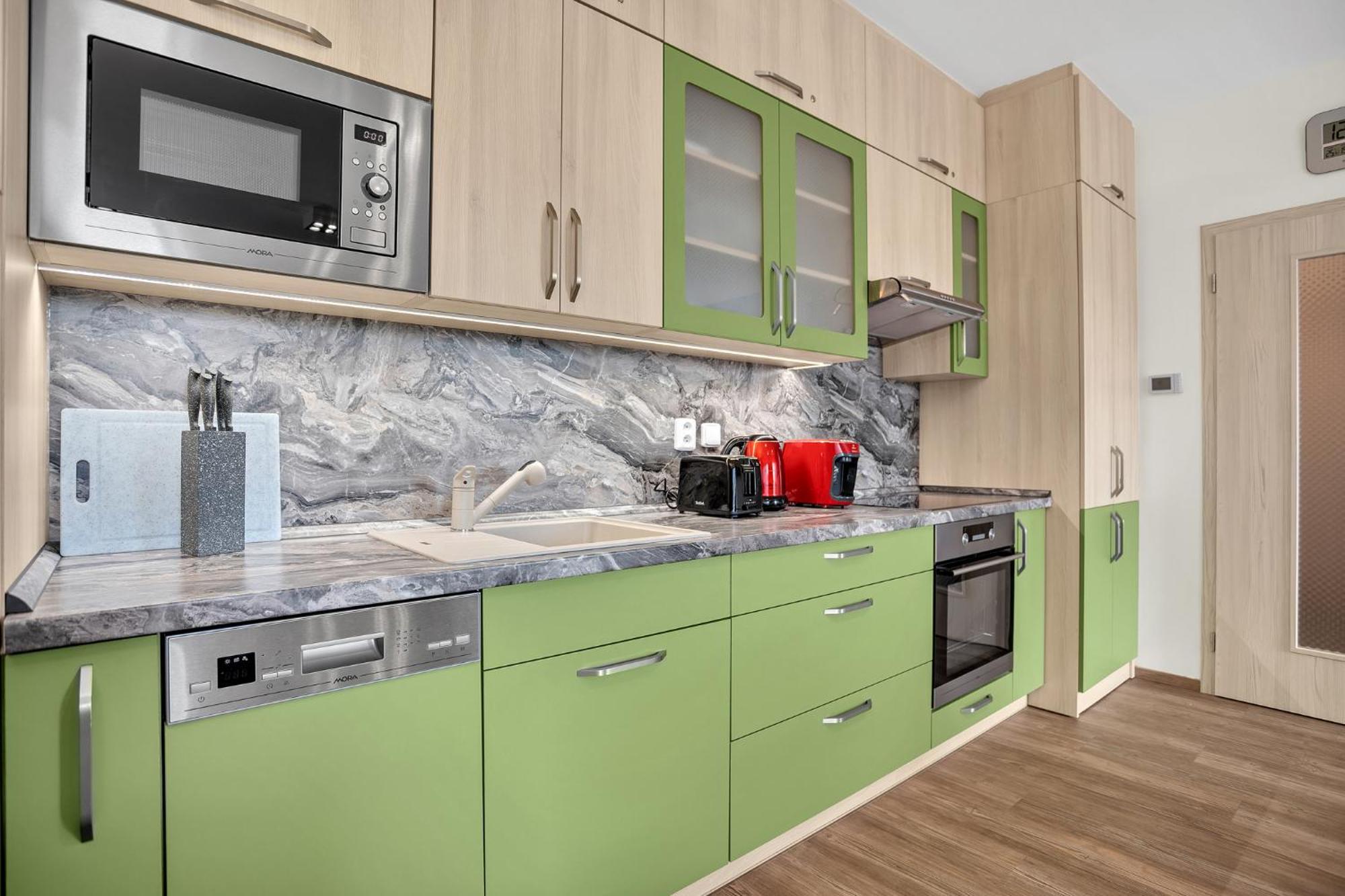 Mountain Apartments Klinovec Hexagon Loučná pod Klínovcem エクステリア 写真