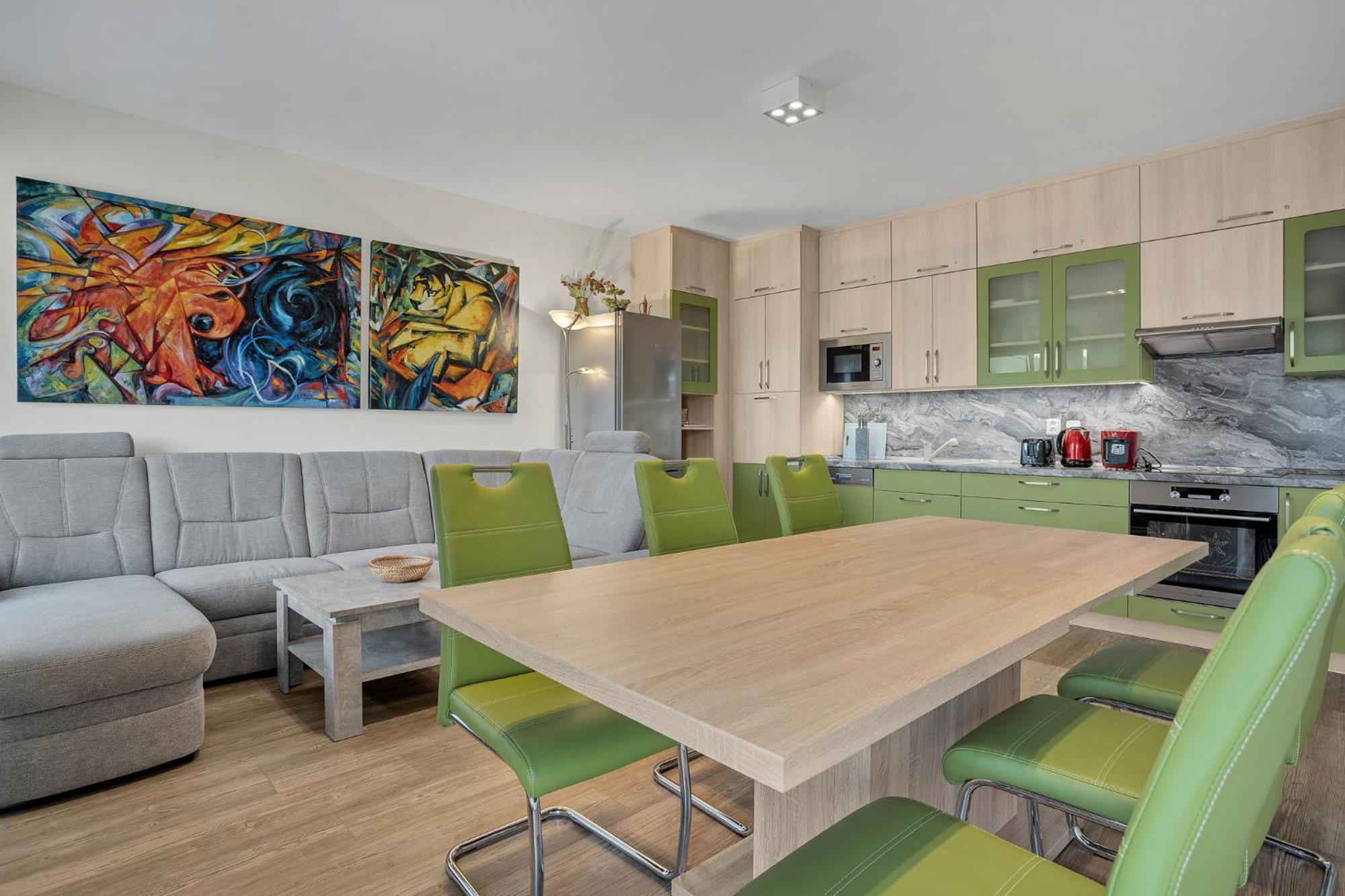 Mountain Apartments Klinovec Hexagon Loučná pod Klínovcem エクステリア 写真