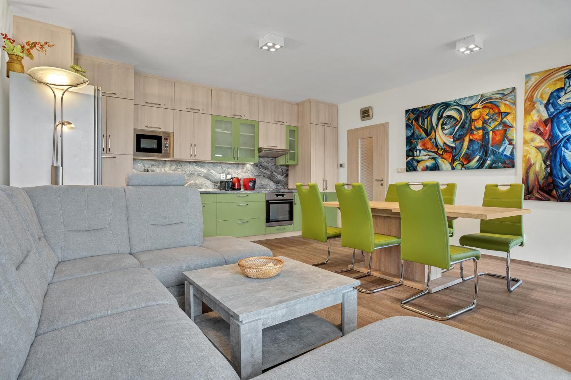 Mountain Apartments Klinovec Hexagon Loučná pod Klínovcem エクステリア 写真