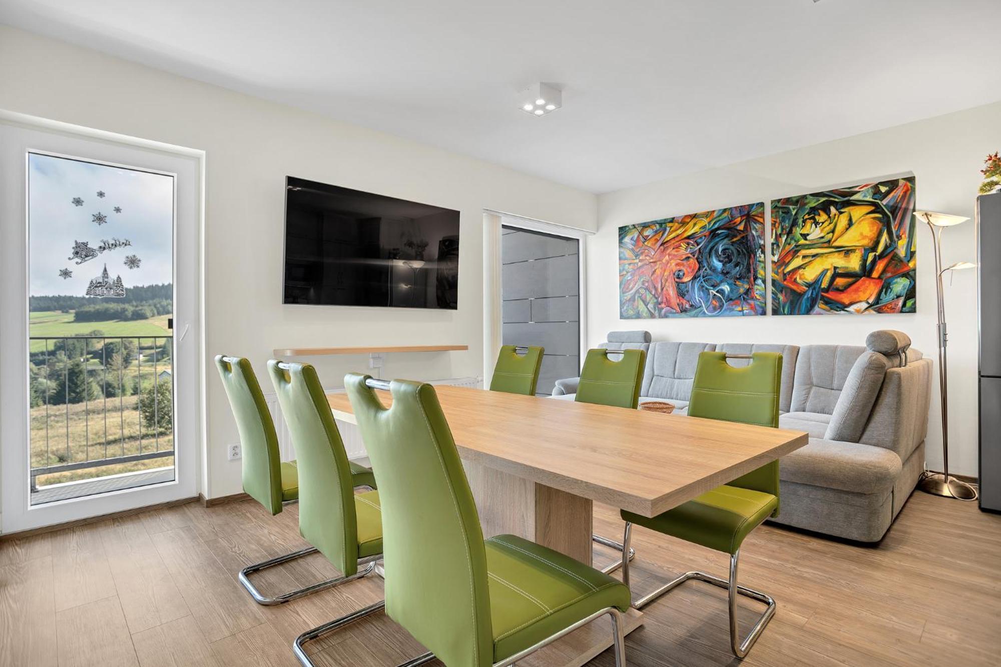 Mountain Apartments Klinovec Hexagon Loučná pod Klínovcem エクステリア 写真