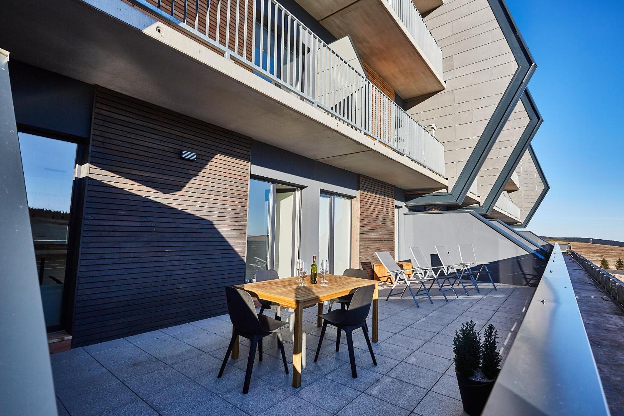 Mountain Apartments Klinovec Hexagon Loučná pod Klínovcem 部屋 写真