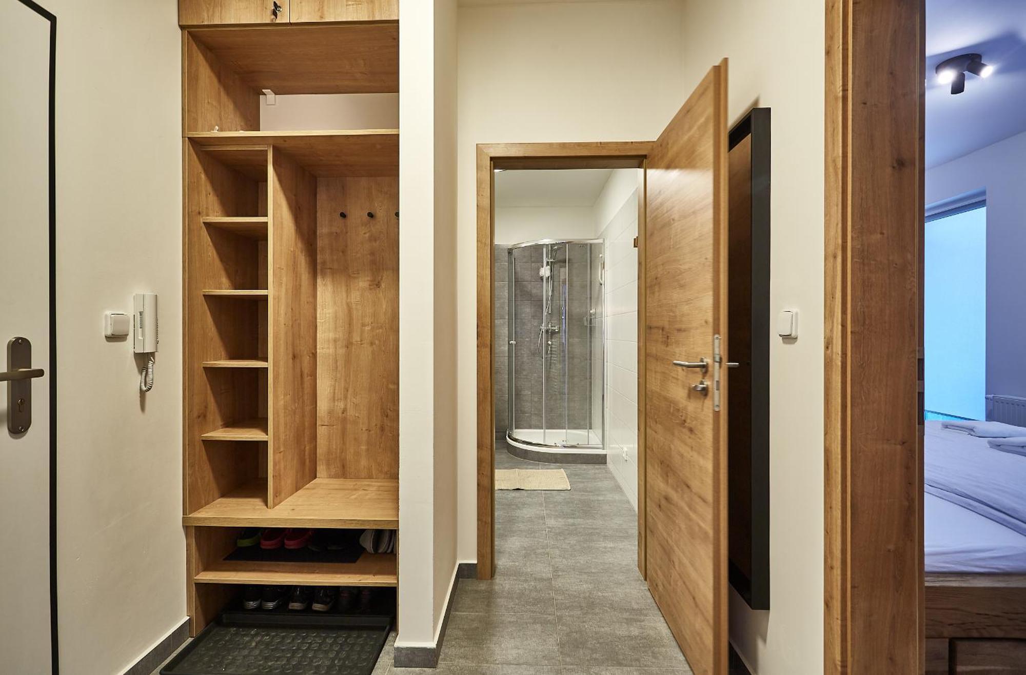 Mountain Apartments Klinovec Hexagon Loučná pod Klínovcem 部屋 写真