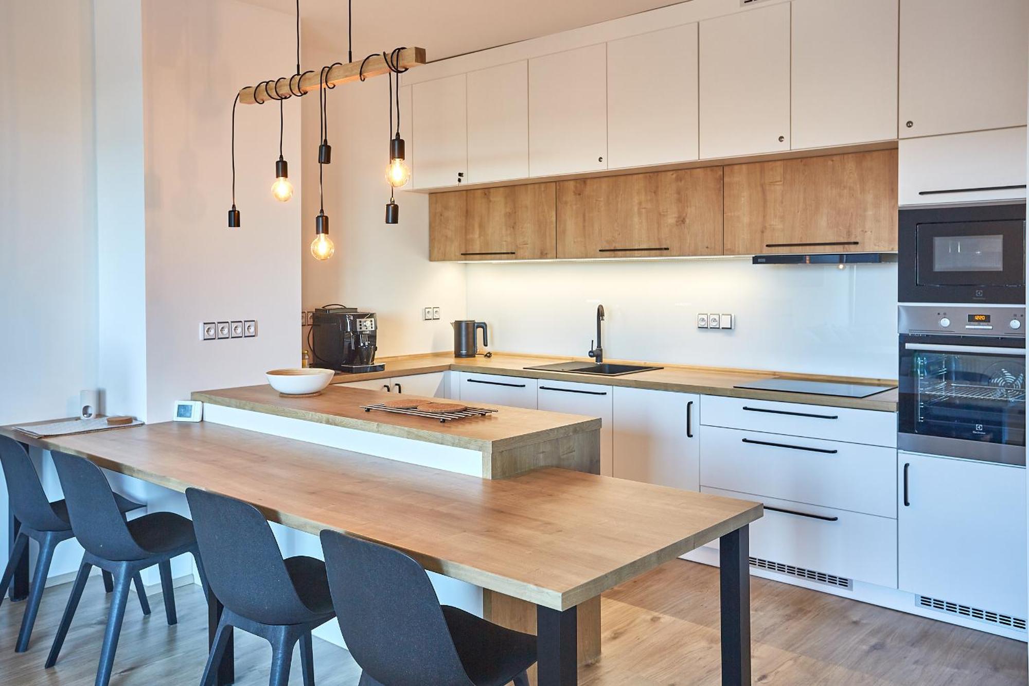 Mountain Apartments Klinovec Hexagon Loučná pod Klínovcem 部屋 写真