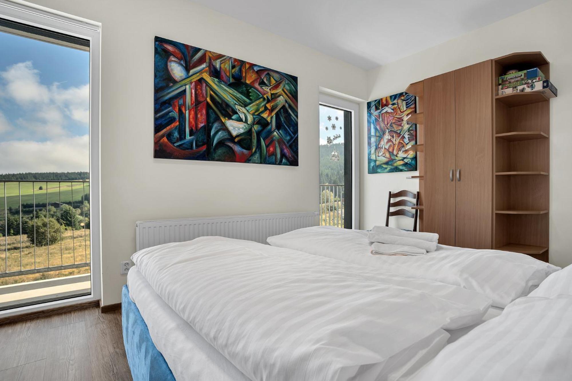 Mountain Apartments Klinovec Hexagon Loučná pod Klínovcem エクステリア 写真