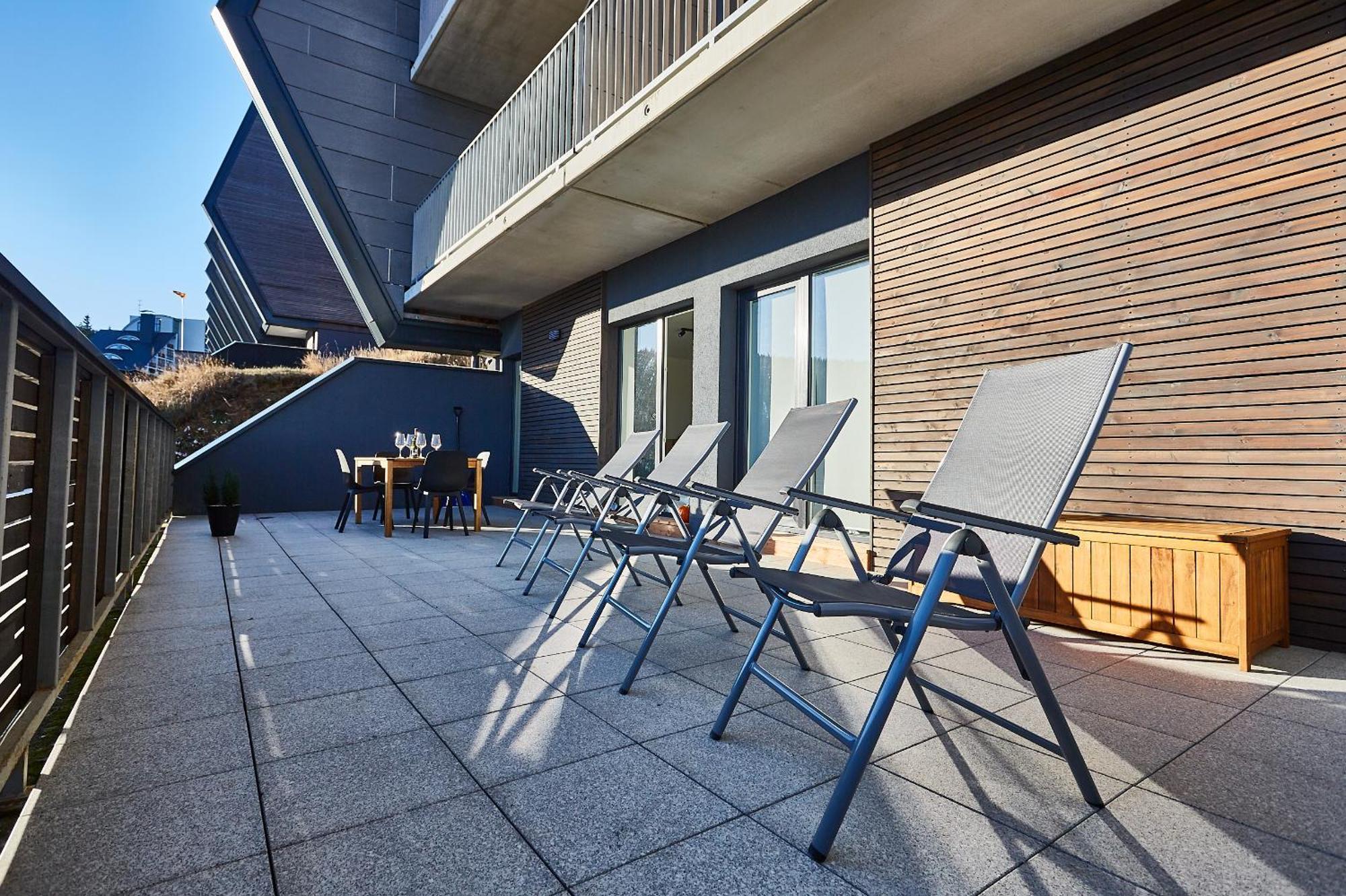 Mountain Apartments Klinovec Hexagon Loučná pod Klínovcem 部屋 写真