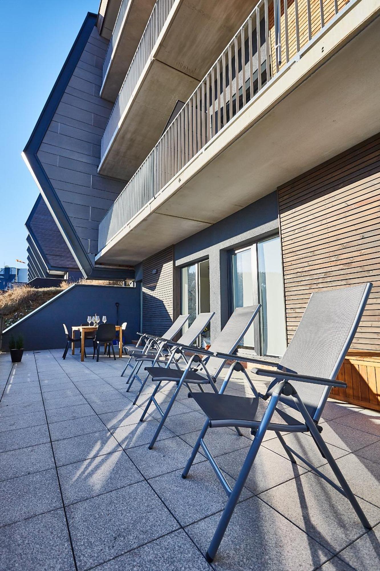 Mountain Apartments Klinovec Hexagon Loučná pod Klínovcem 部屋 写真