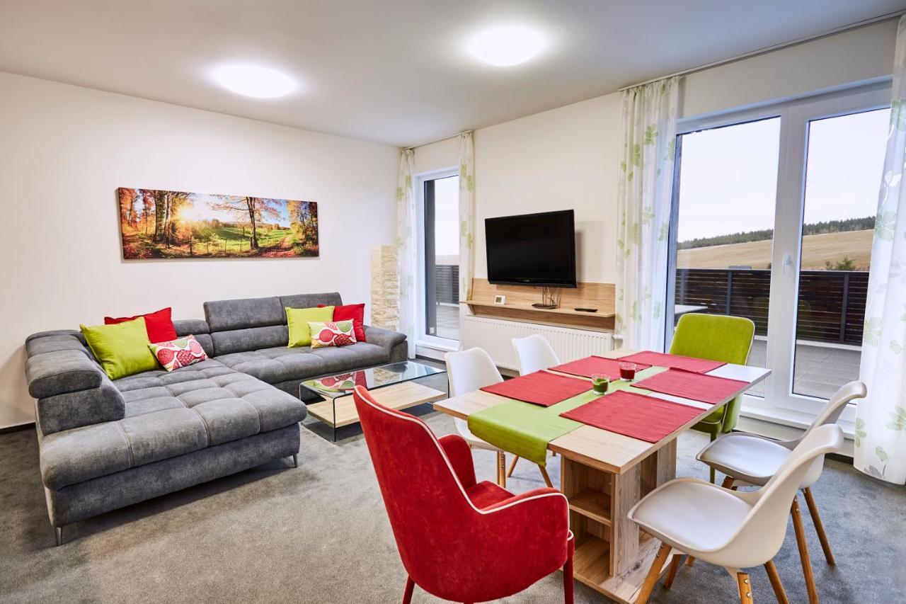 Mountain Apartments Klinovec Hexagon Loučná pod Klínovcem エクステリア 写真