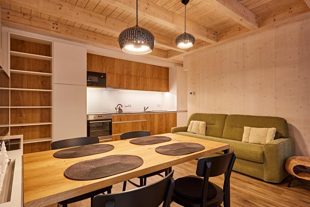 Mountain Apartments Klinovec Hexagon Loučná pod Klínovcem エクステリア 写真
