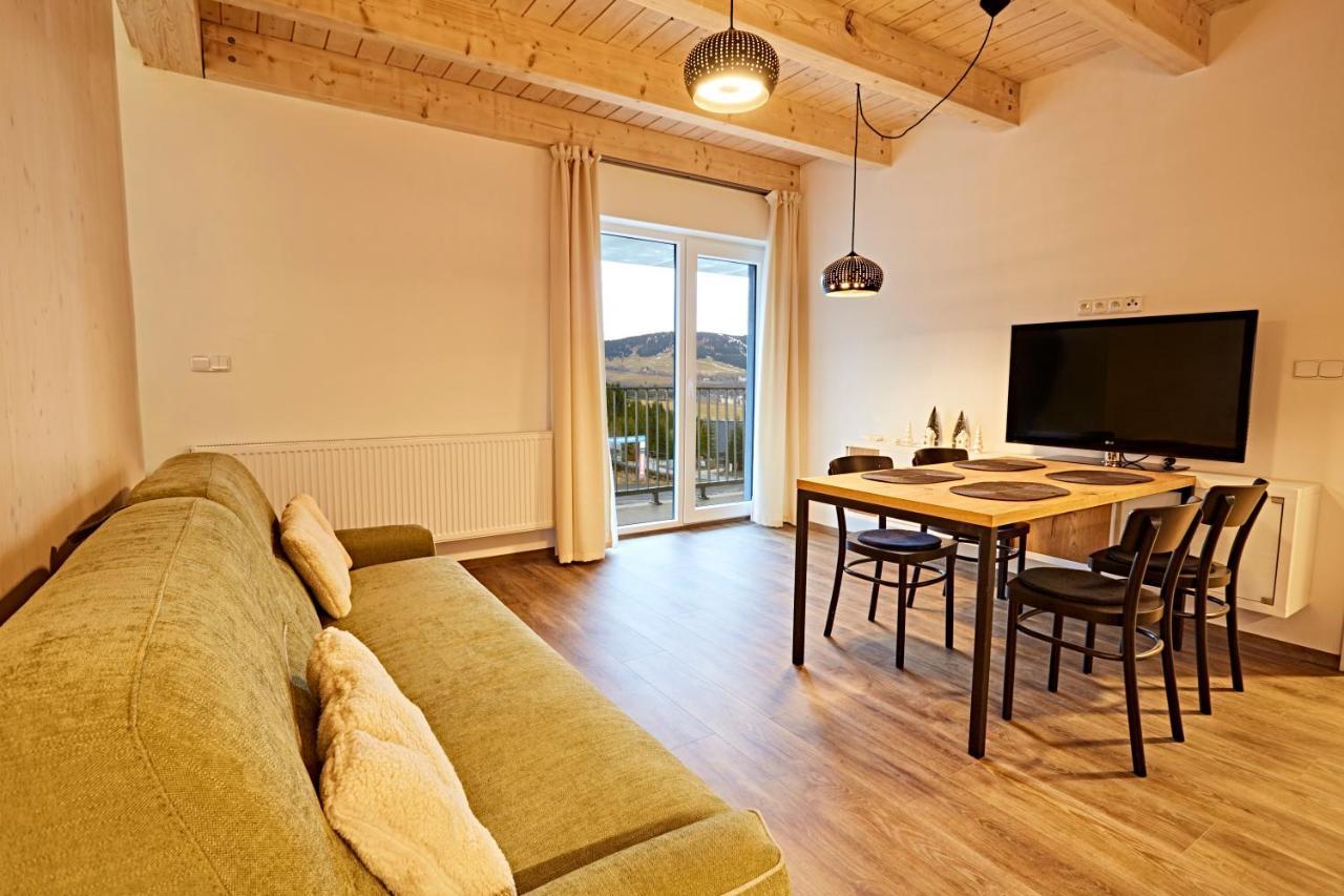 Mountain Apartments Klinovec Hexagon Loučná pod Klínovcem エクステリア 写真