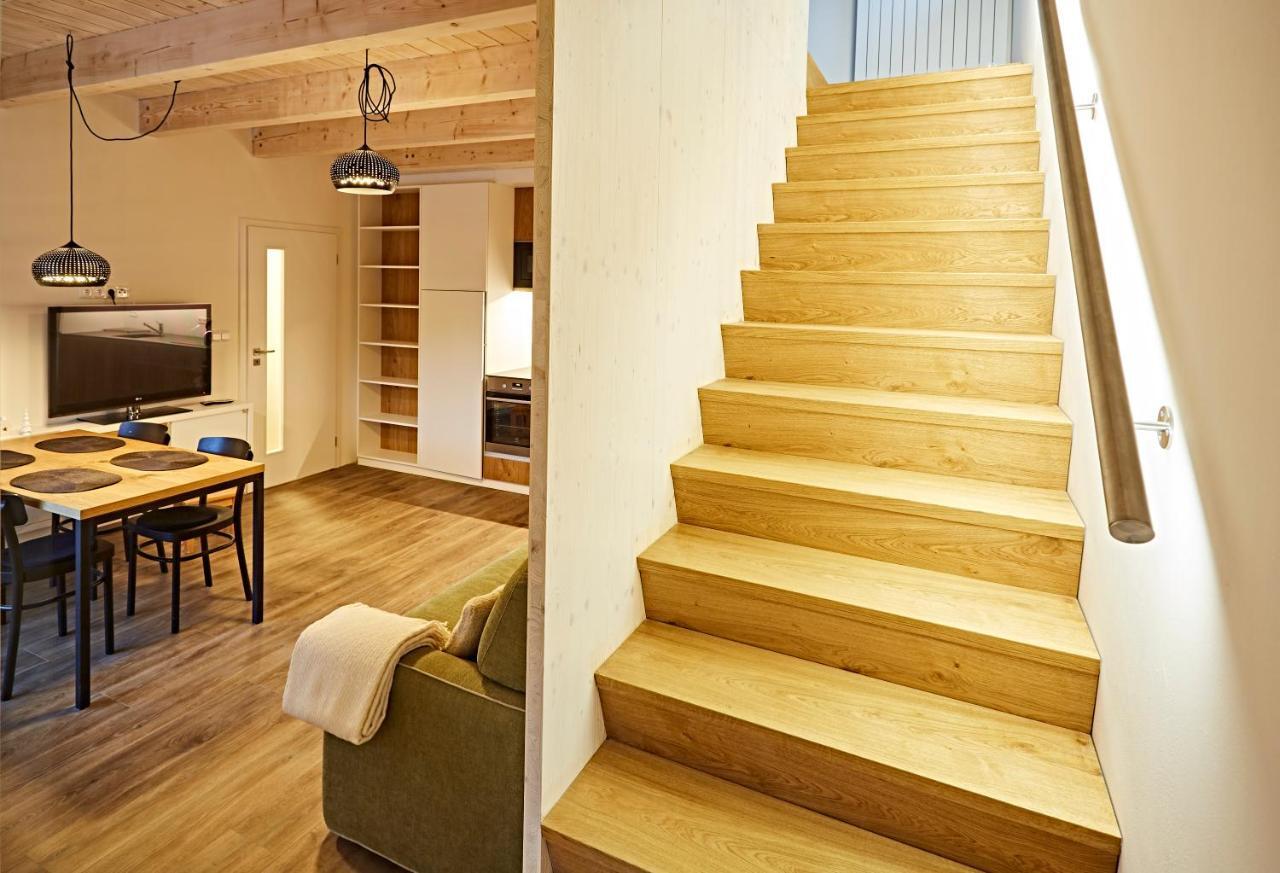 Mountain Apartments Klinovec Hexagon Loučná pod Klínovcem エクステリア 写真