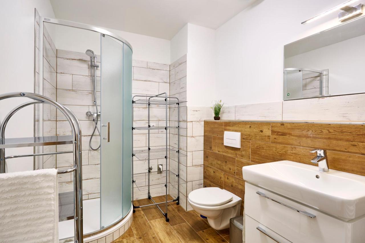 Mountain Apartments Klinovec Hexagon Loučná pod Klínovcem エクステリア 写真