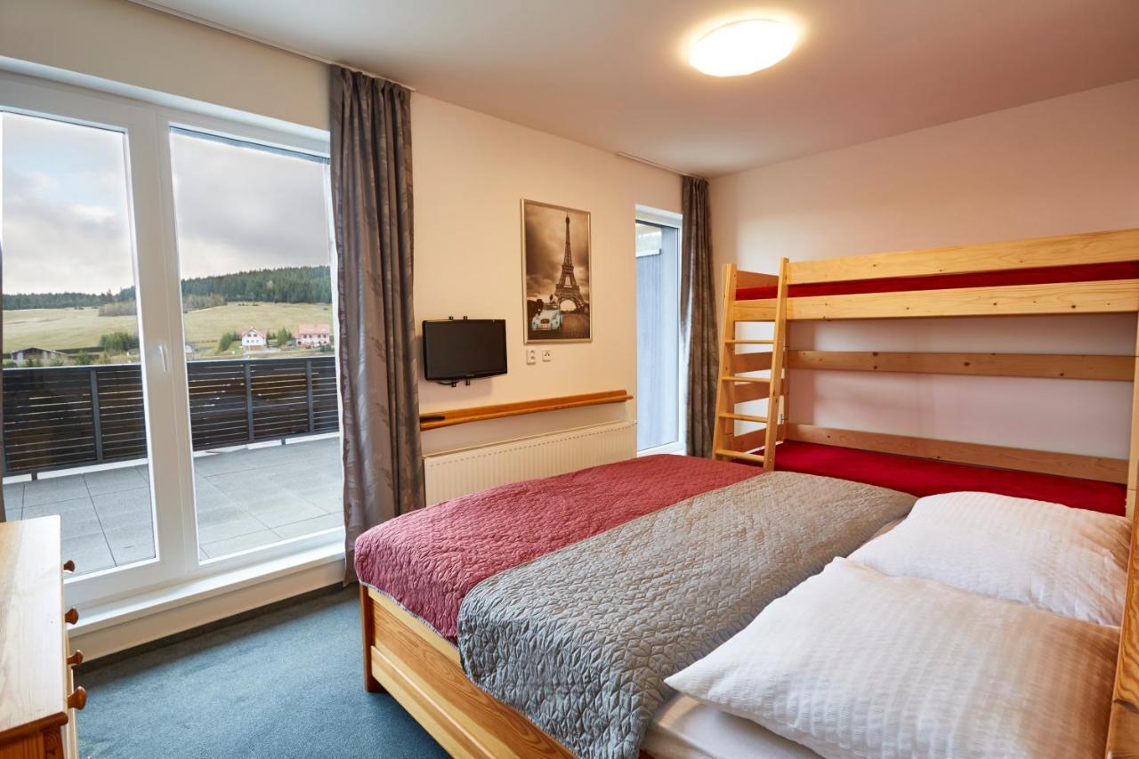 Mountain Apartments Klinovec Hexagon Loučná pod Klínovcem エクステリア 写真